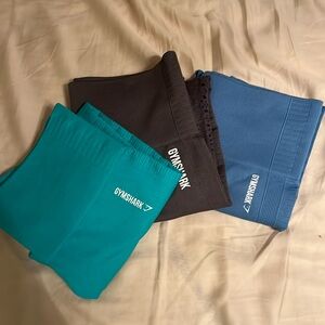 Gymshark seamless leggings bundle